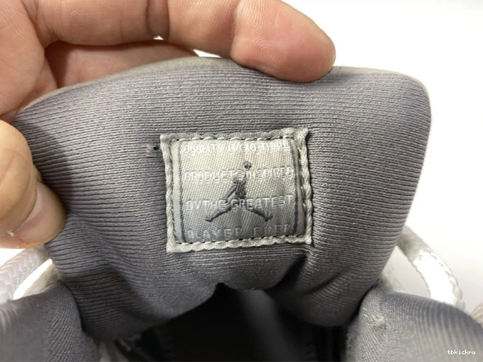 Reps TBkick 'Cool 11 005 Grey' Jordan Air CT8012 Retro 0705